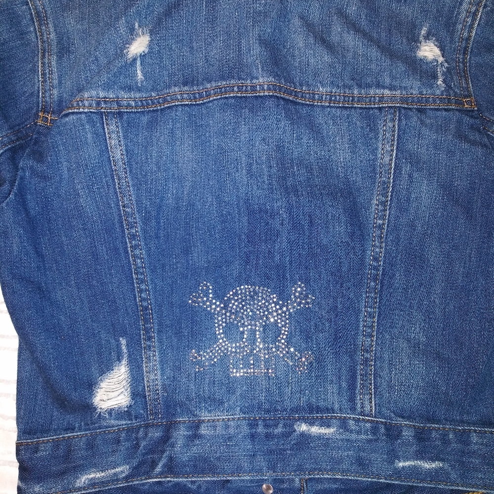Jean jacket... - Picture 2 of 3